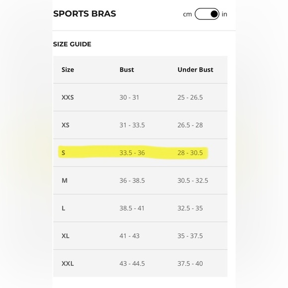 Women’s AYBL Motion Seamless Padded Adjustable Criss Cross Back Sports Bra Small - Picture 16 of 16